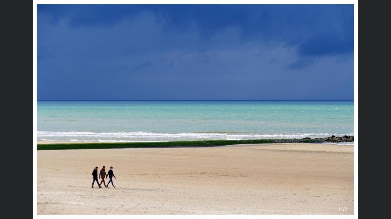 Sea And City View With Double Terrace Flat C Oostende Bagian luar foto